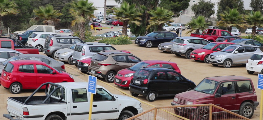 Administracin de estacionamientos