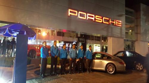 Porche San Angel